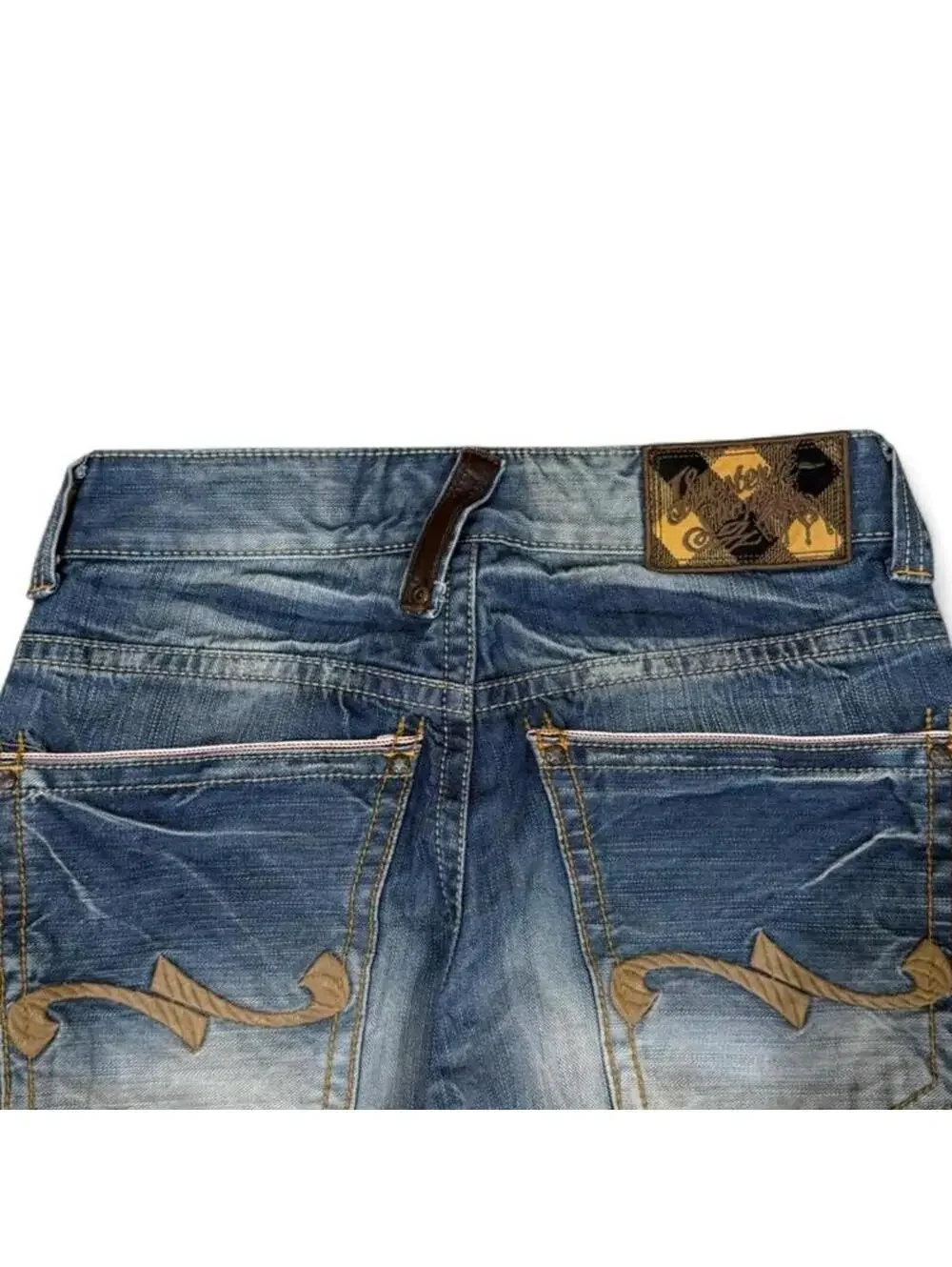 Vintane Shane jeans straight leg denim jeans - Picture 3 of 7
